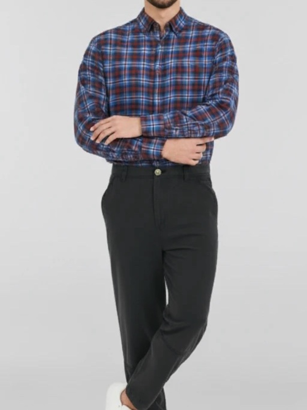 croft & barrow Slim Straight Men's Jeans in Black